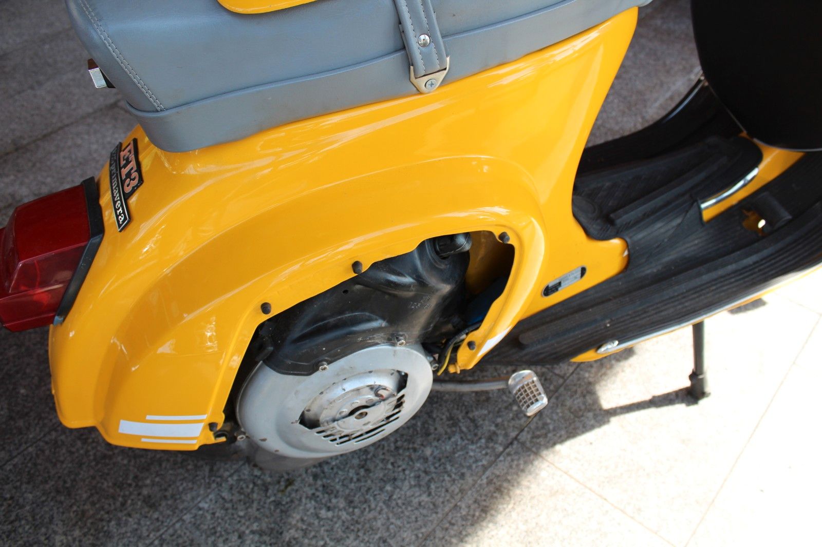 Vespa 50 N ETI 3 125 PRIMAVERA, Restauriert!