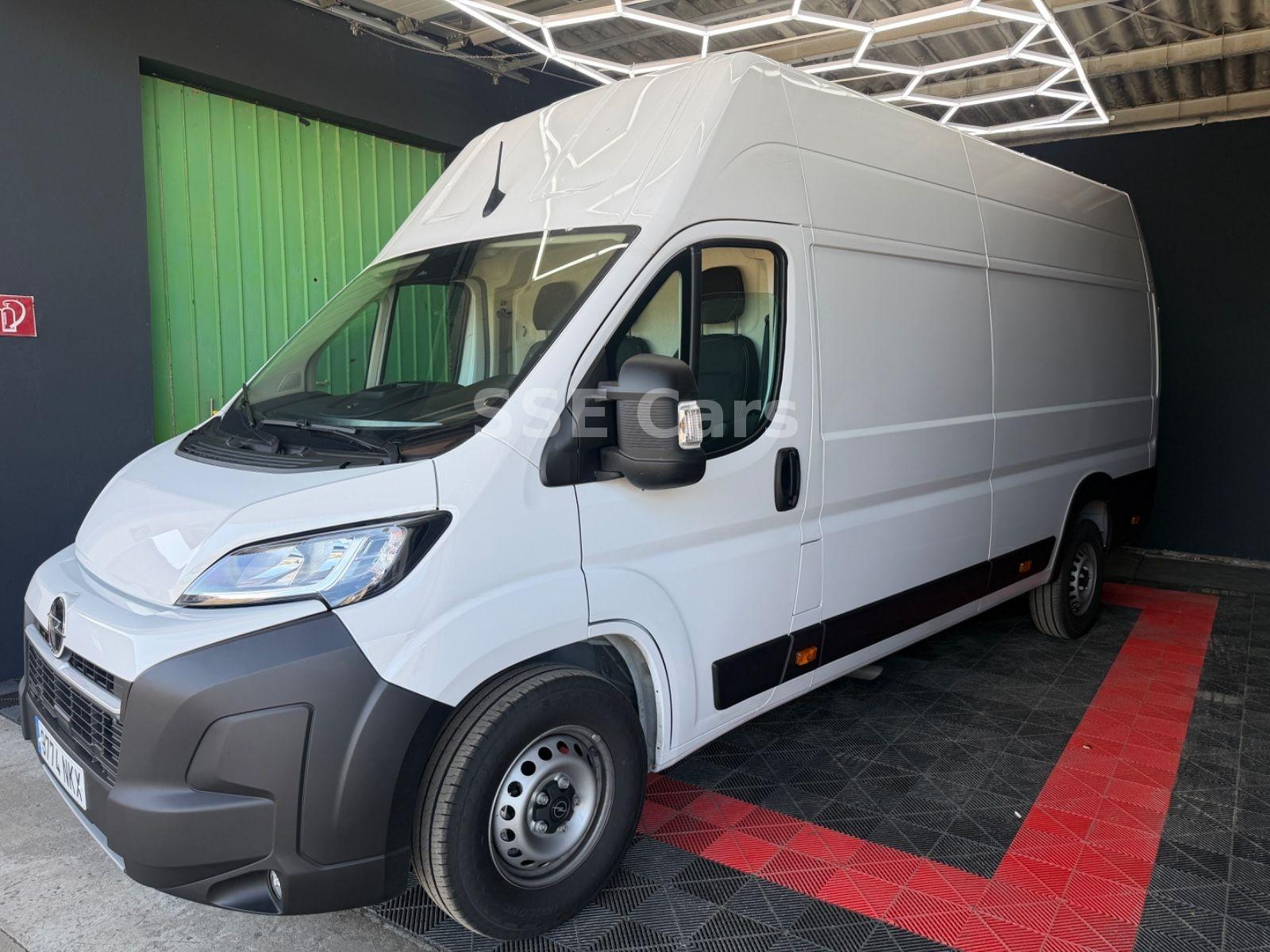 Opel Movano Kasten H3 35  L4H3 BlueHDI 140