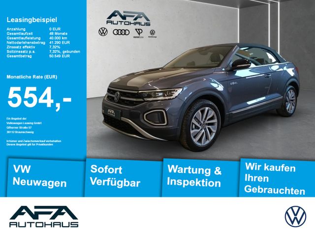 VW T-Roc Cabriolet 1.5 TSI GOAL DSG LED+*NAV*ACC*DC