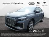 Audi Q4 e-tron Sportback S-line NAVI+LED+SHZG+PDC+FSE - Audi Q4 e-tron F4