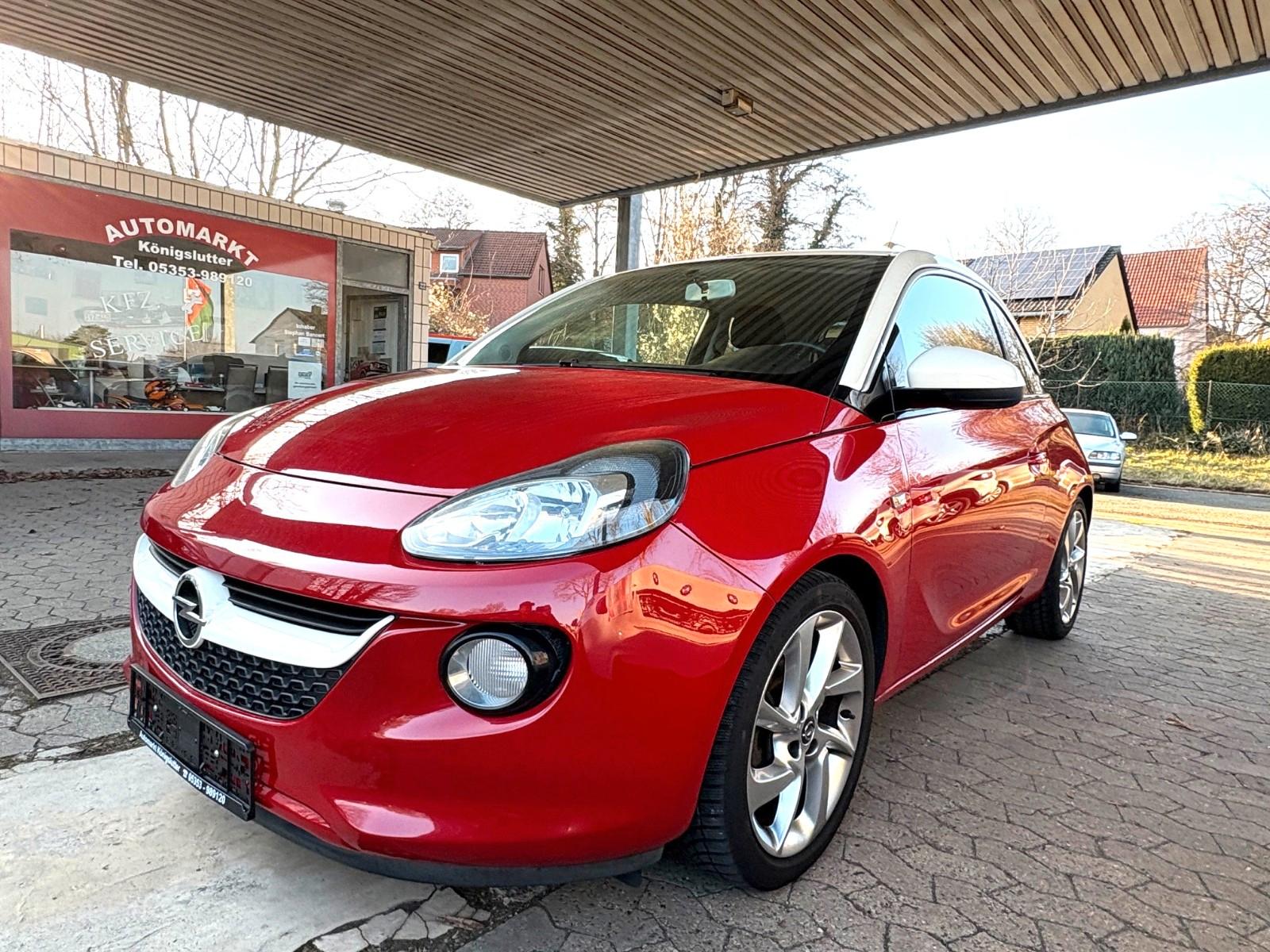 Opel Adam Slam **KLIMAAUT.**SITZHZG.**LENKRADHZG.**..