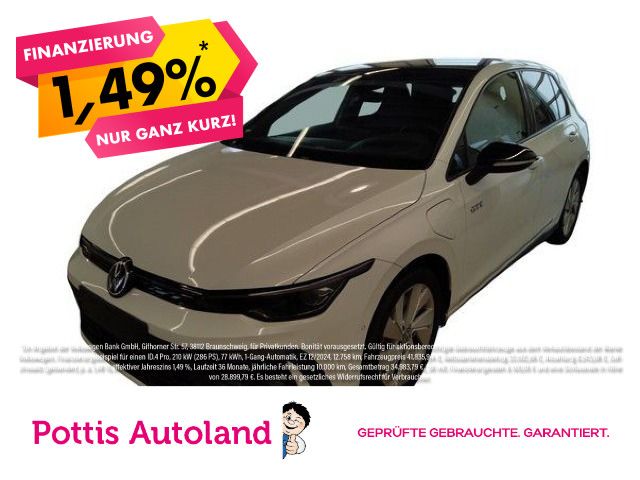 Golf 1.5 eHybrid GTE NAVI AHK PANO KAMERA