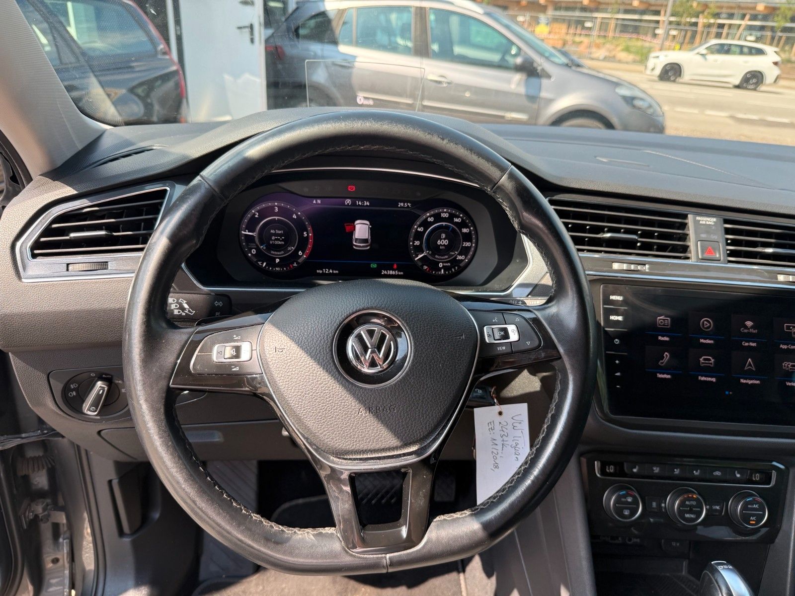 Fahrzeugabbildung Volkswagen Tiguan Allspace Comfortline