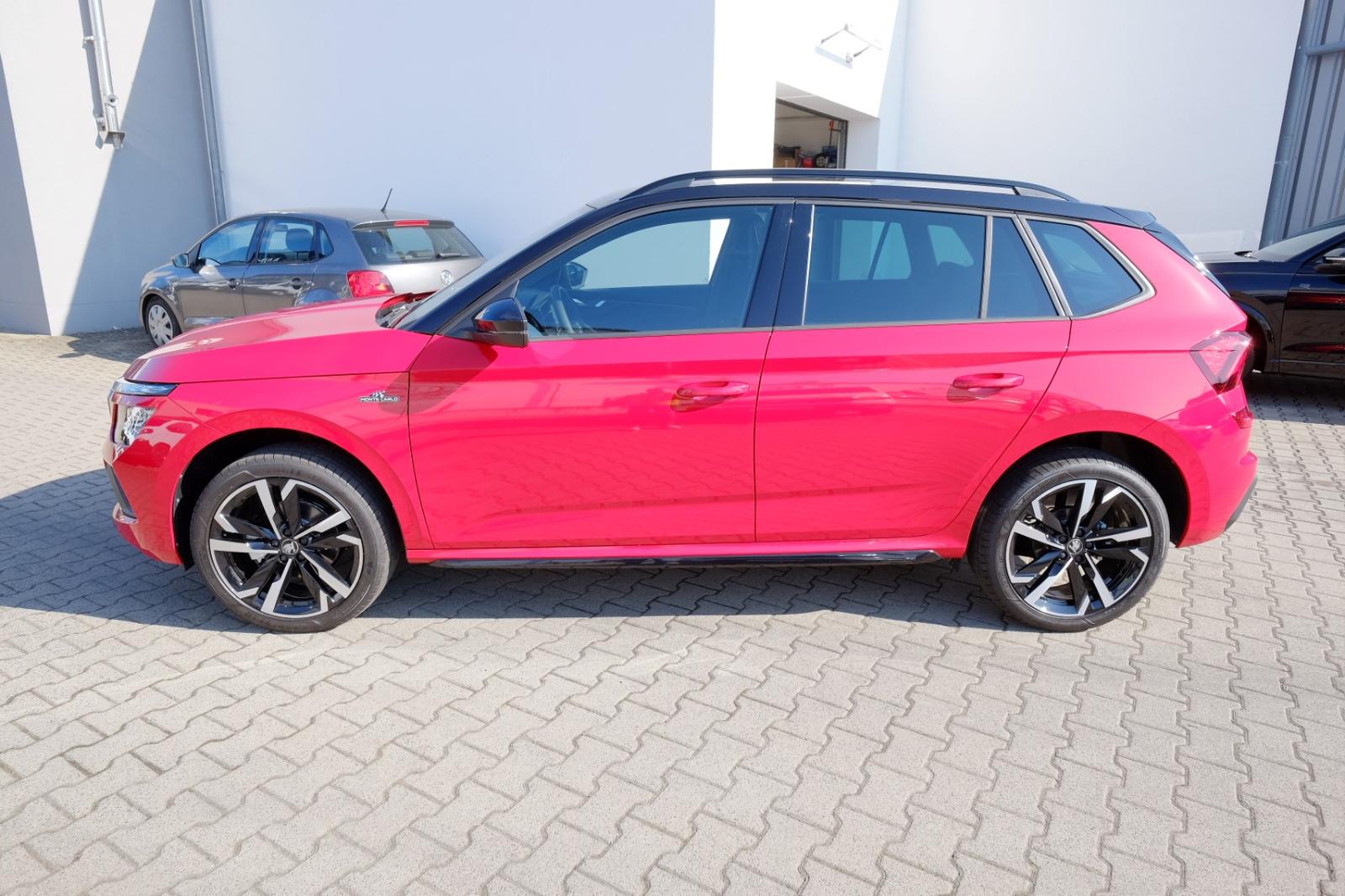 Skoda Kamiq 1.0 TSI DSG Monte Carlo/18, Kam.,Pano