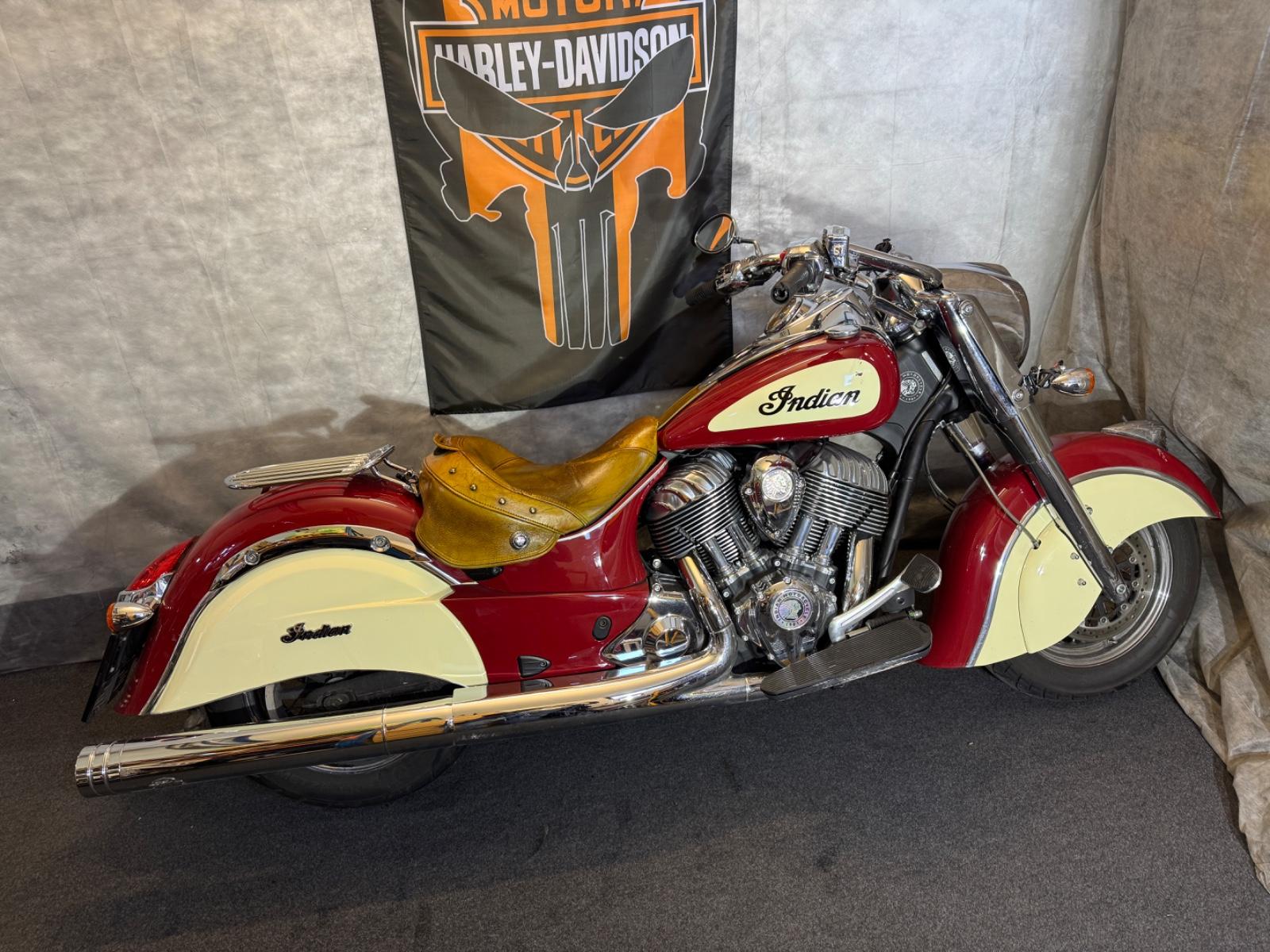 Indian Chief Vintage Classic, Jekill & Hyde, SH,