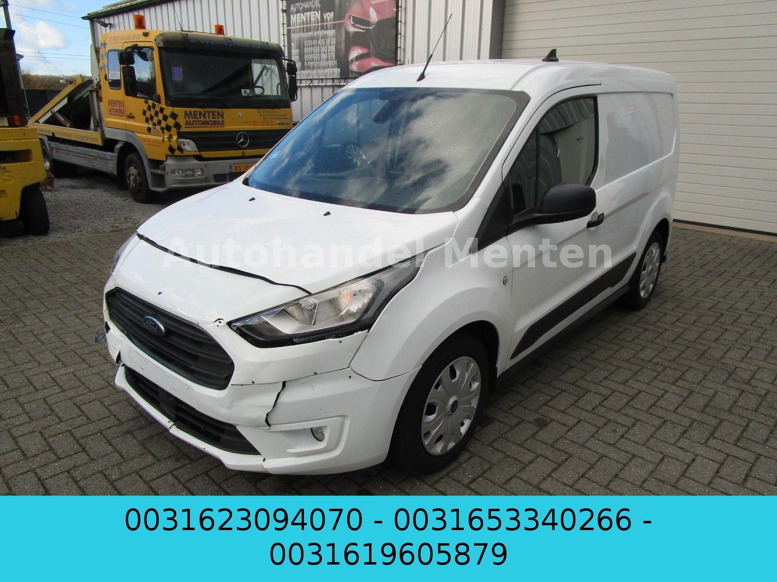 Ford Transit Connect  kamera AHK