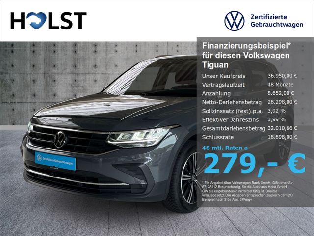 Volkswagen Tiguan 1.5TSI DSG Move AHK 18 Kamera Navi LED