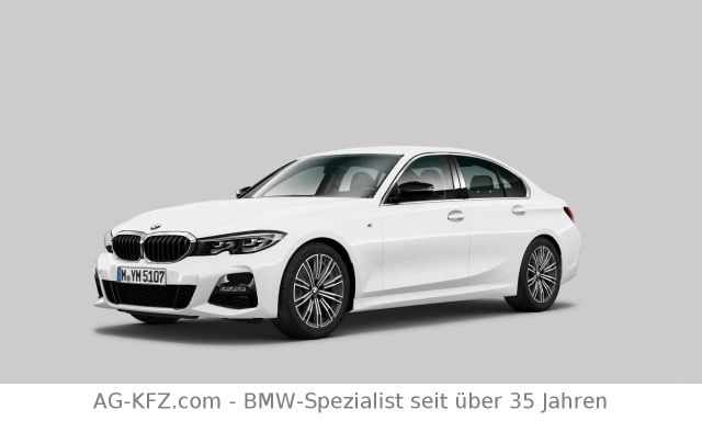 BMW 320d xDrive M Sport/Leder/DigTacho/SPUR/NaviProf