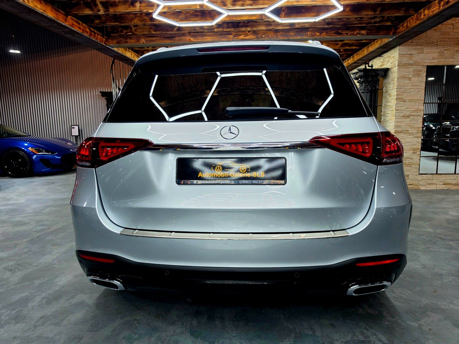 Mercedes-Benz GLE 350 4Matic AMG PANO BURMESTER 360° NIGHT KEY foto 10
