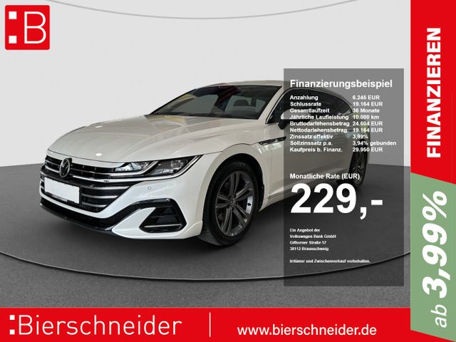 VW Arteon SB 2.0 TDI DSG R-Line AHK ACC LED NAVI SH