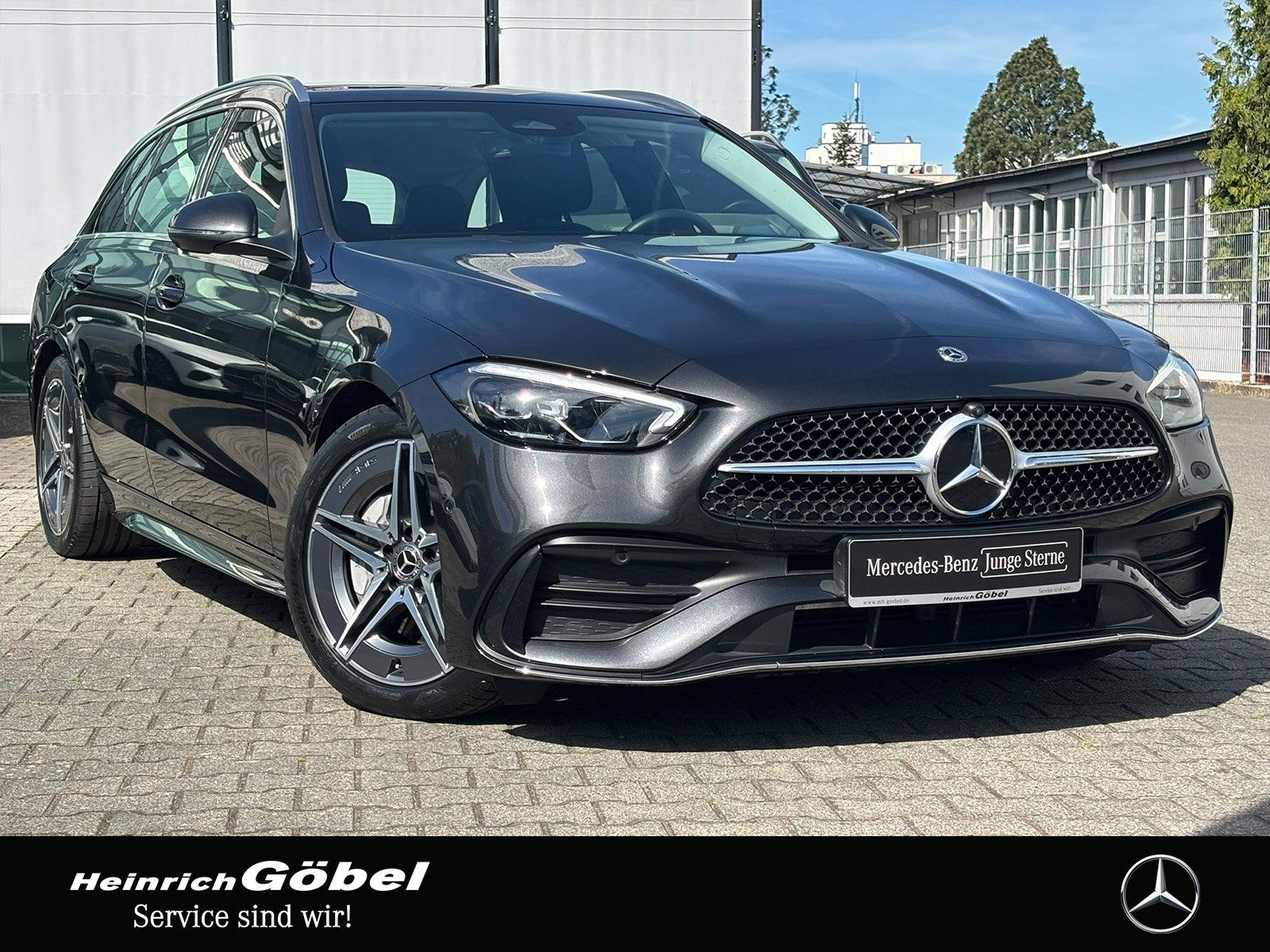 Fahrzeugabbildung Mercedes-Benz C 220 d T Edition AMG*PANO*MEMORY*360°*DISTRONIC