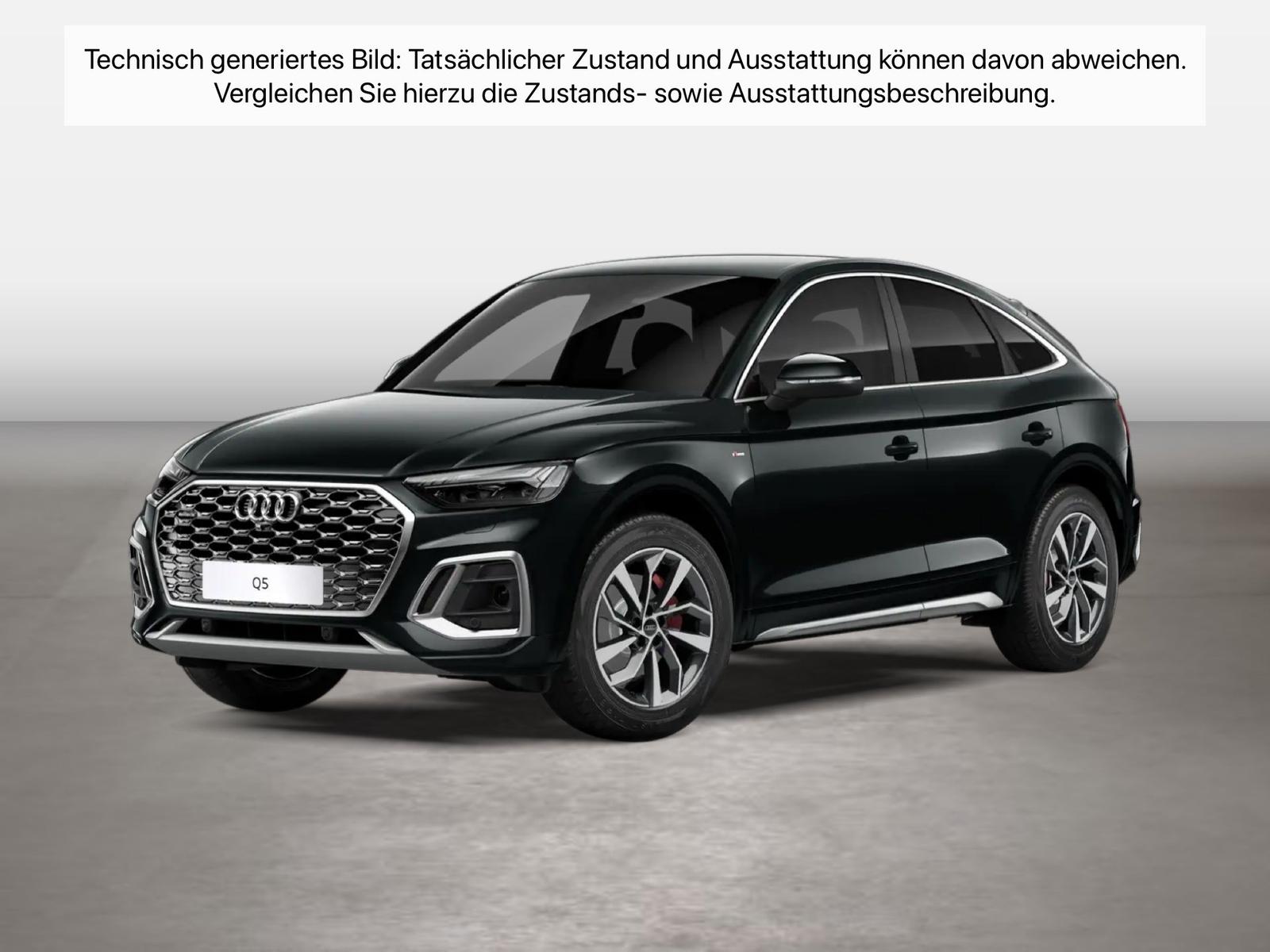 Audi Q5 Sportback 40 TDI quattroS line 360 4xSHZ ACC