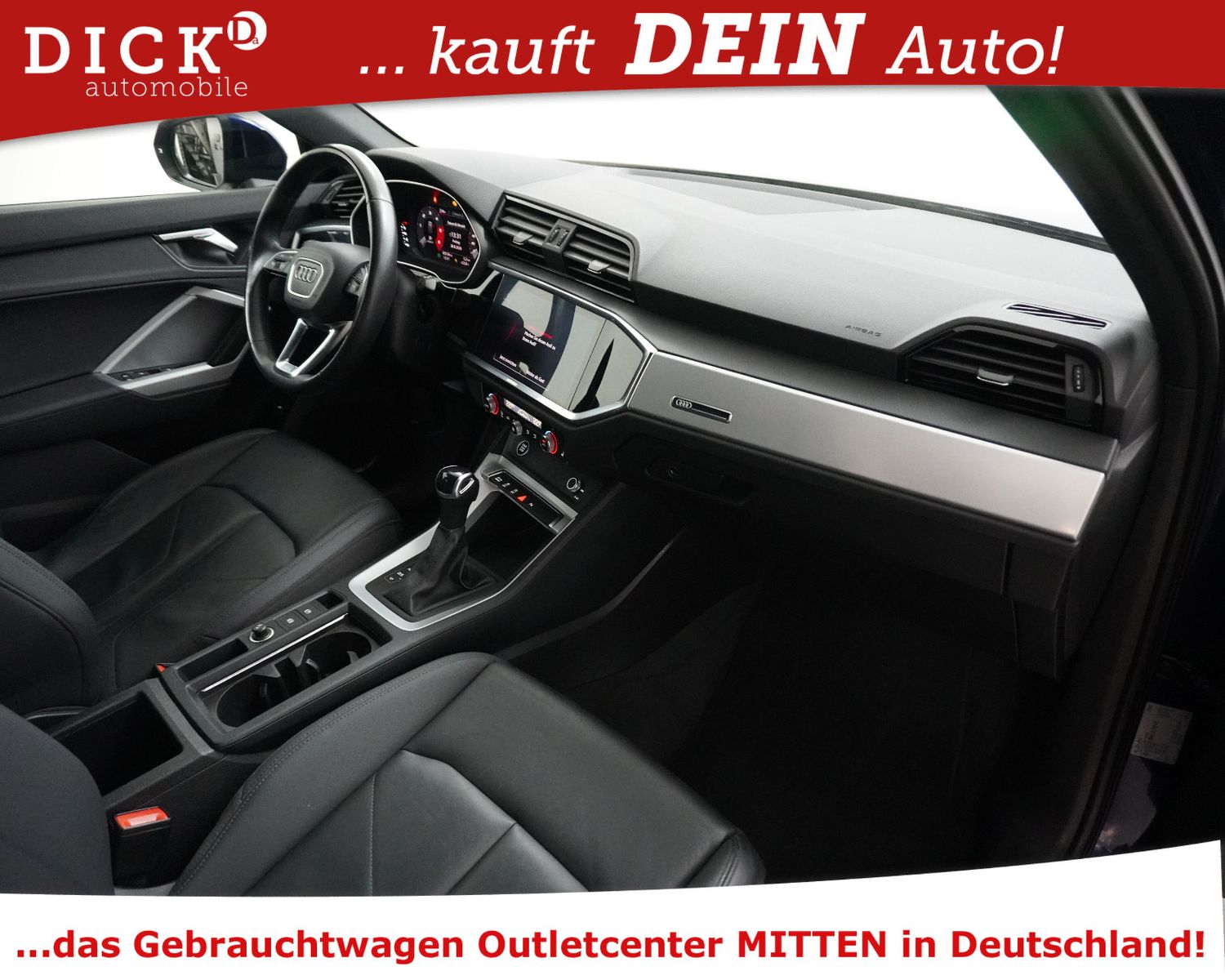 Fahrzeugabbildung Audi Q3 35d S-Tr. Advanc VIRTU+LEDER+SHZ+NAV+KAM+LED+