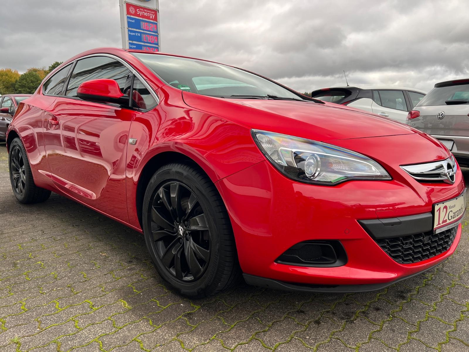 Opel Astra J GTC  1.4*SPORT*NAVI*SHZ*MFL*TÜV*ALU