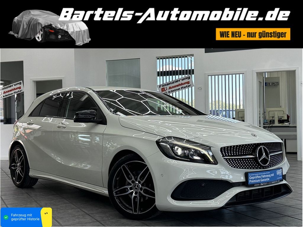 MERCEDES-BENZ A 200 CGI AMG Line, LED, Leder, Navi, 7G, Kamera