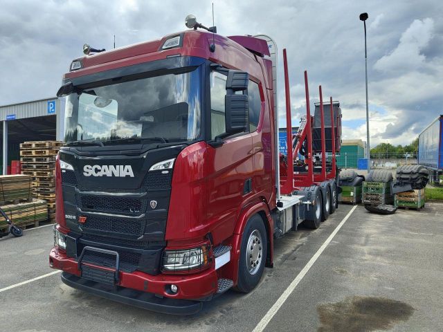 Autres Scania R 500 B8x4*4NB