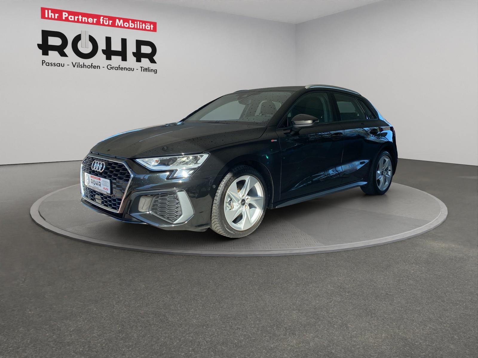 Audi A3 Sportback S Line (SHZ.NAVI.GRA.PDC PLUS.LED)