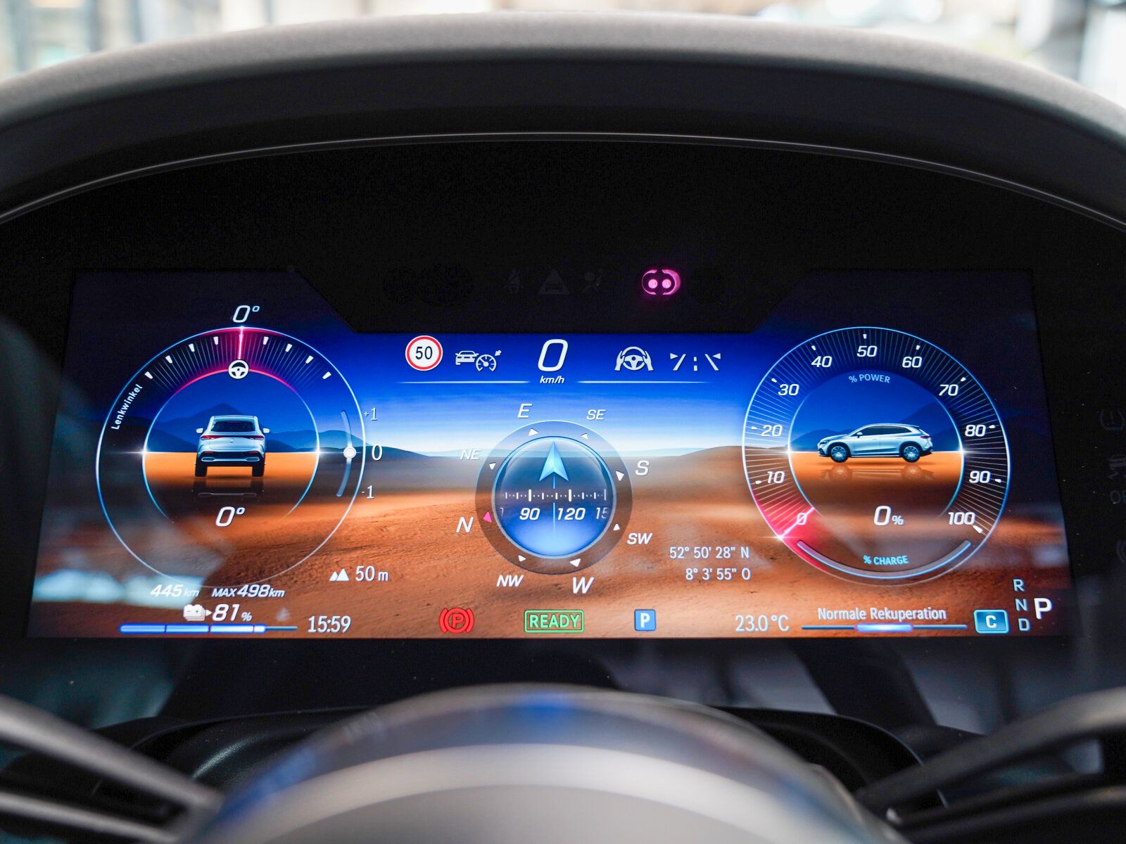 Mercedes-Benz EQE 500 500 4M Electric Art HYPER HeadUp AIR AHK foto 23