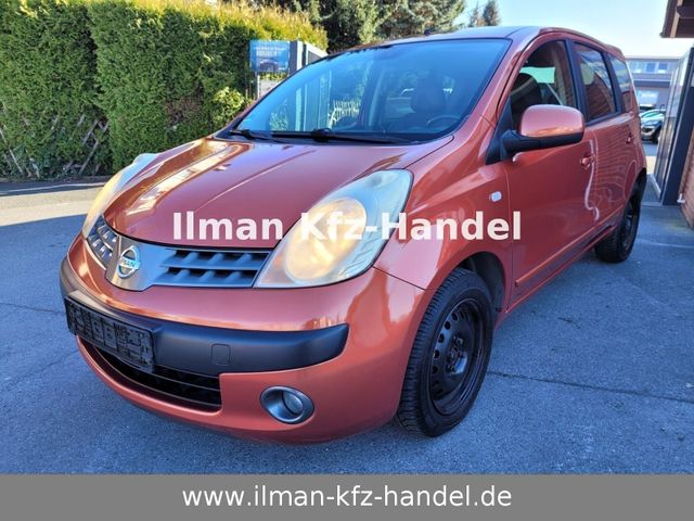 Nissan Note Tekna 1,6 EURO4