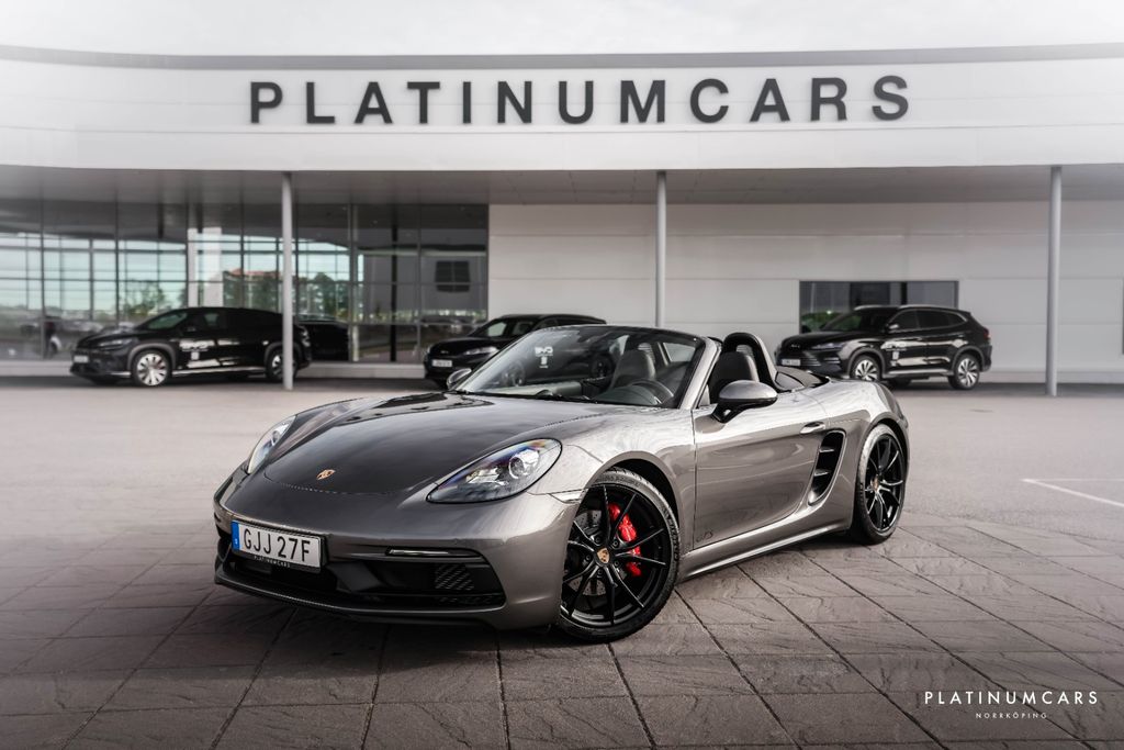 Image of Porsche Boxster