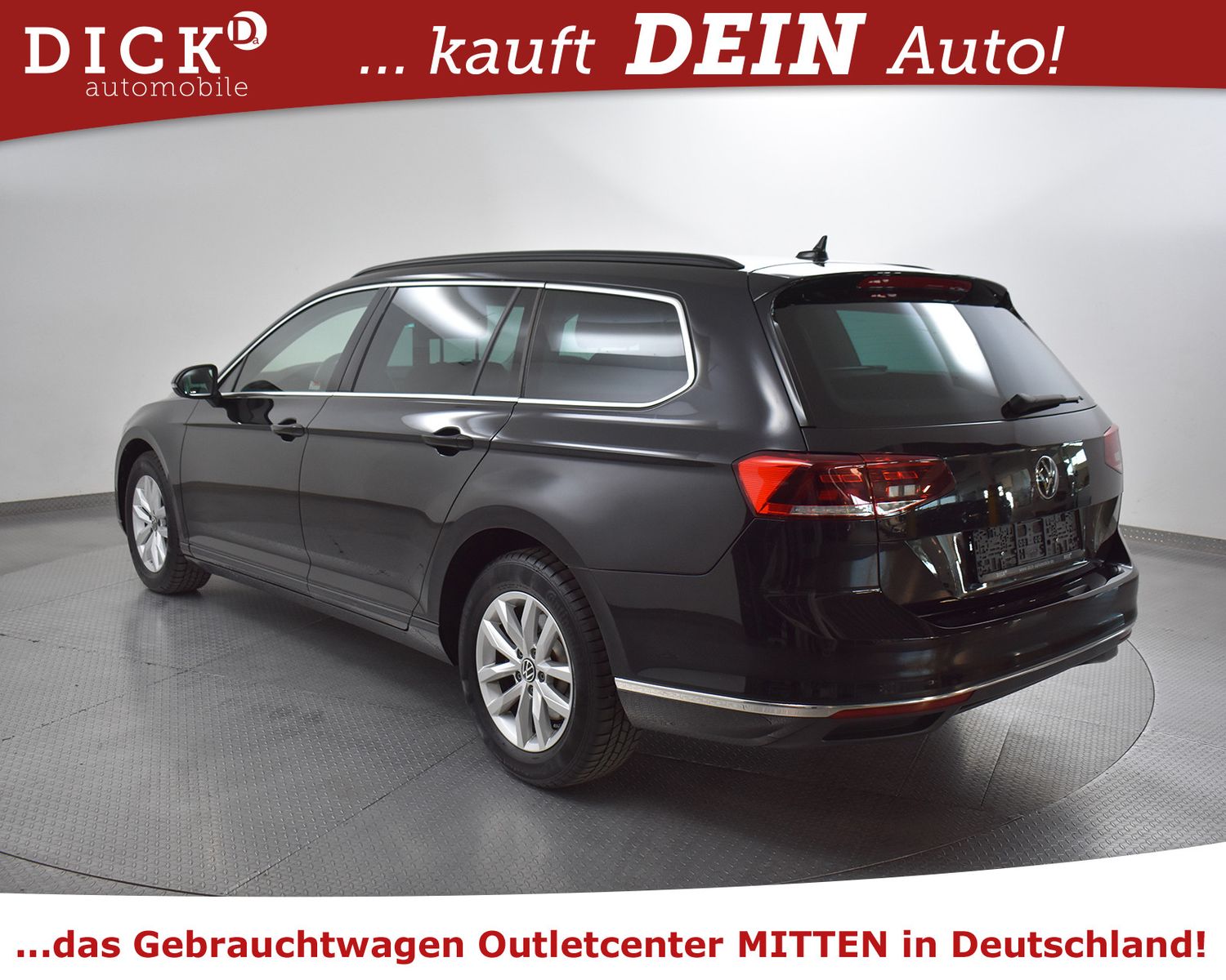 VW Passat Var 2.0d DSG Busin NAV+LED+ACC+AHK+SHZ+DA - Image 5