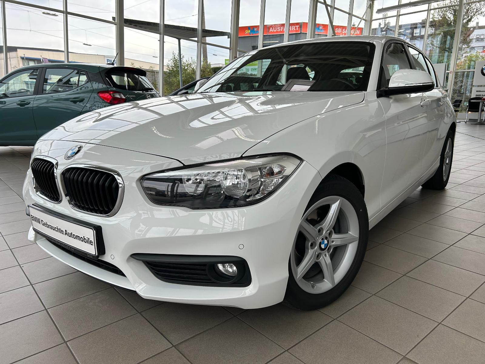 BMW 116i Advantage, Navi, Sitzheizung, Klima, Alu