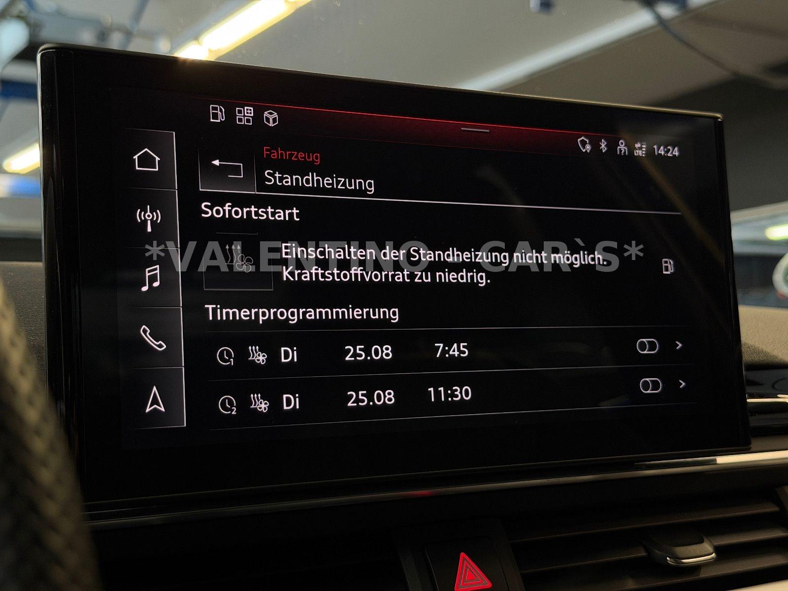 Audi A4 Lim 45 TFSI S-Line Virtual/quatt/Standhzg/Kam, миниатюра 23