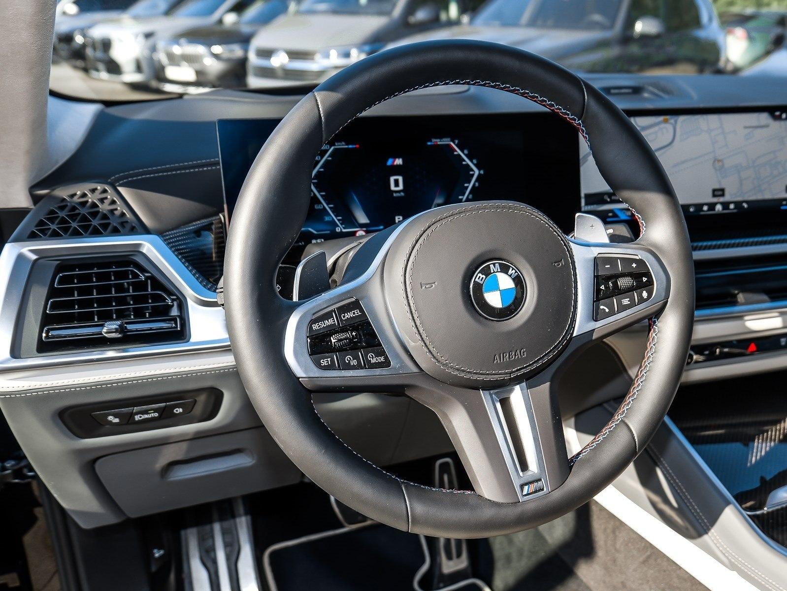 BMW X6 M60i xDrive PANO ACC RFK NAVI LED LM