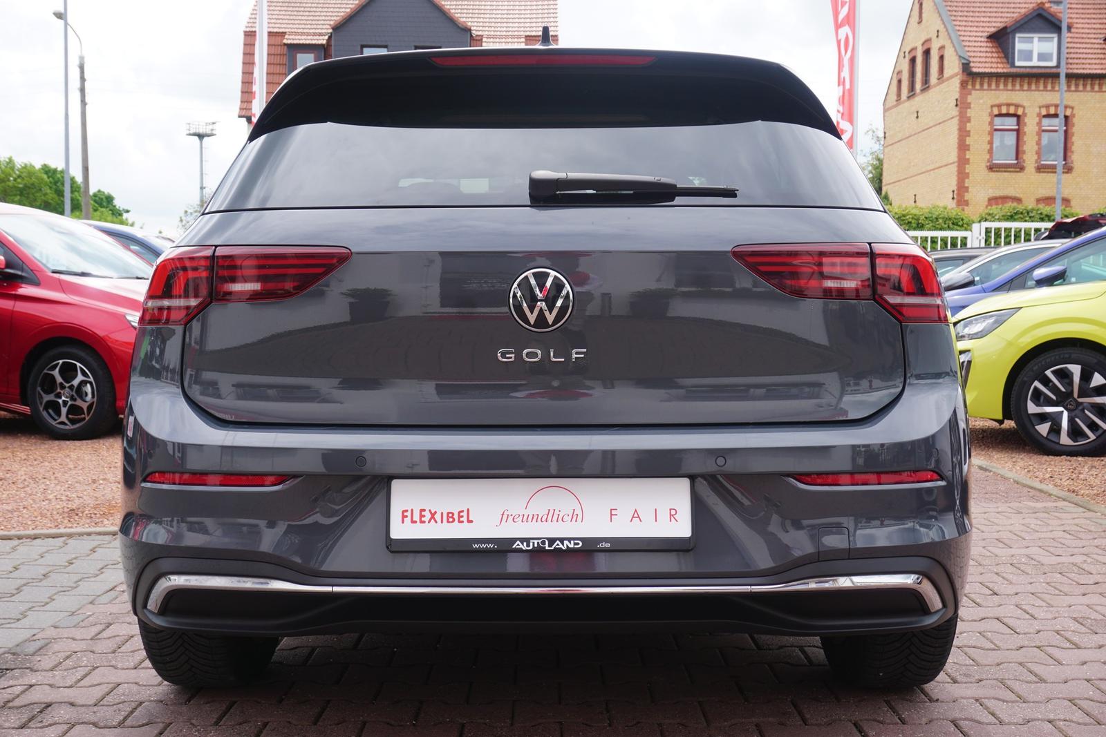 Volkswagen Golf VIII 1.5 16V Goal LED Navi ACC App-Connect, миниатюра 4