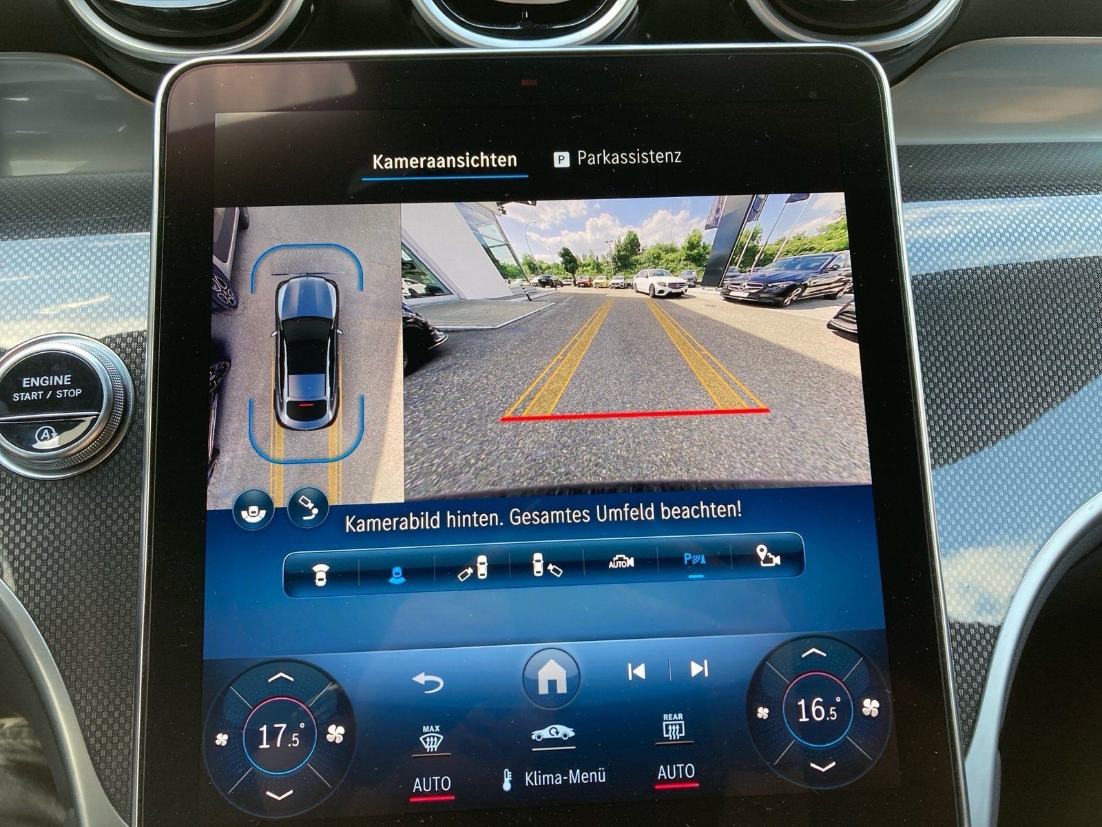 Fahrzeugabbildung Mercedes-Benz GLC 300 4M Coupe Plus*AHK*Distro*HUD*360*Burmes*