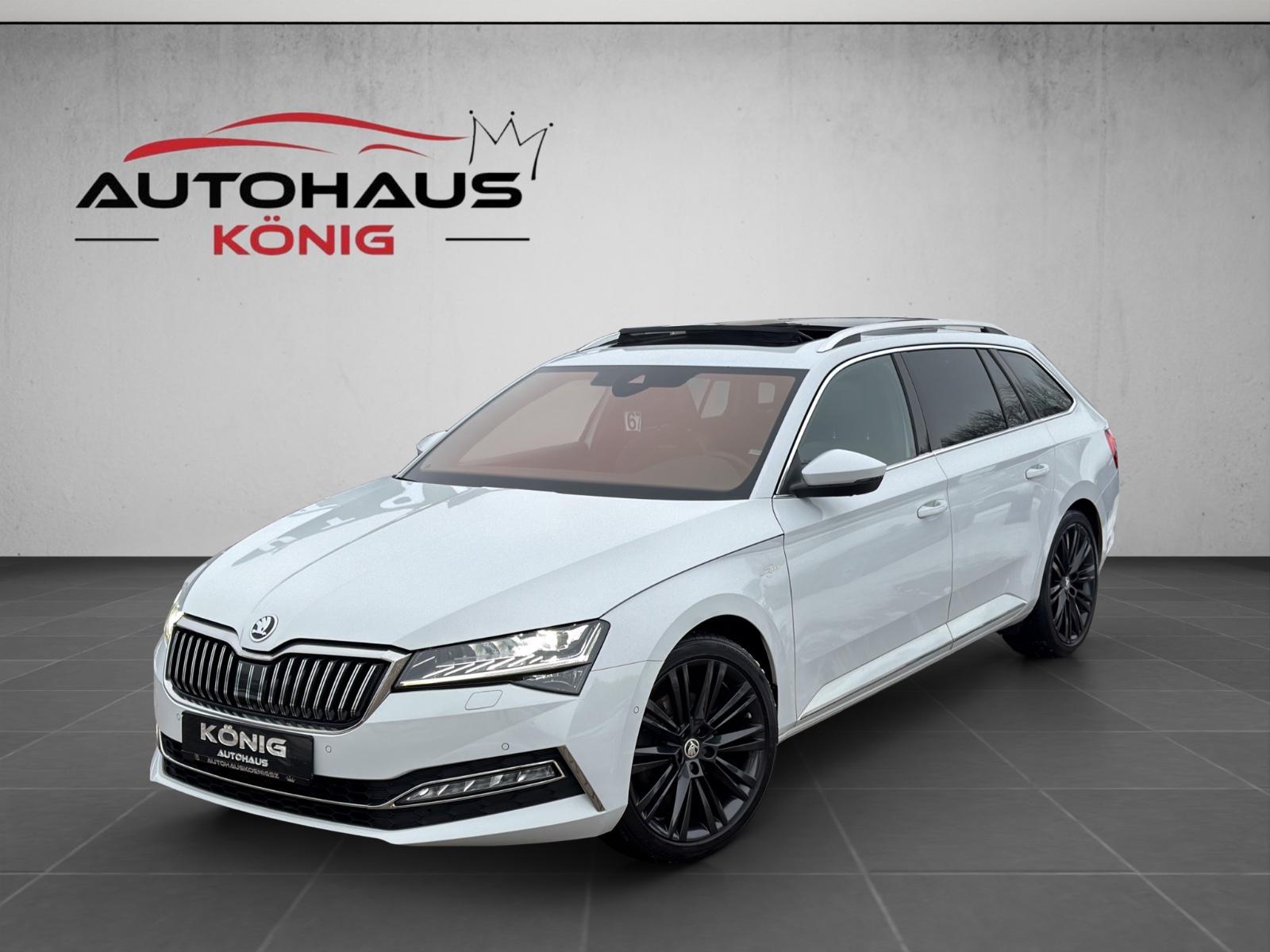 Skoda Superb Combi L&K*360°AHK*MASSAGE*STDHZG*PANO