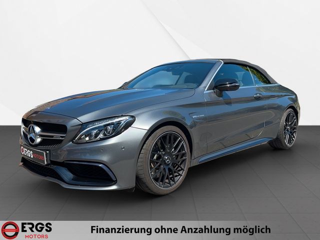 Mercedes-Benz C 63 AMG Cabrio "Carbon,360°,HeadUp,erst26tkm"