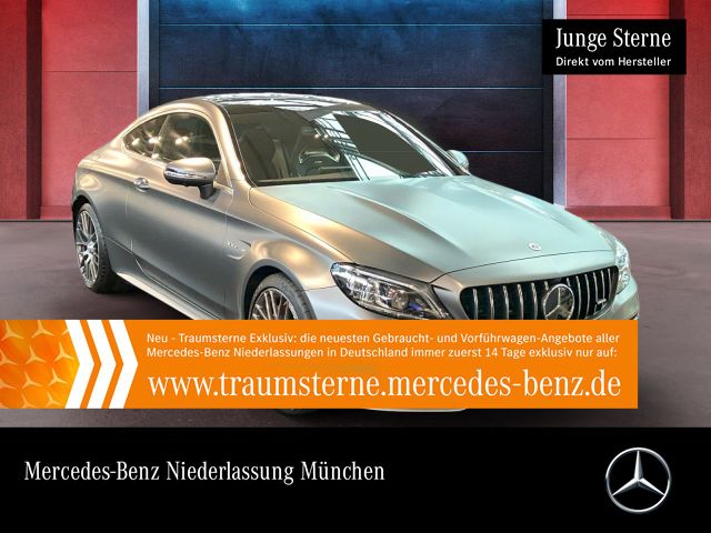 Mercedes-Benz C 63 AMG S Cp Keramik/PerfSitze+Abg/Pano/Burmest