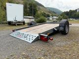 Stema WOM XT 1.300kg - Absenkanhänger für 2 Motorräder - Stema Motorradanhänger