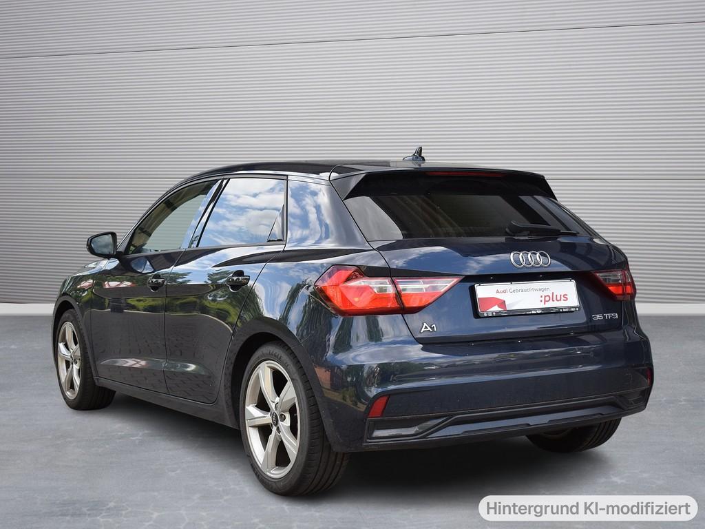 Audi A1 Sportback 35 TFSI S-tr. *Advanced*PDC*Sitzhzg