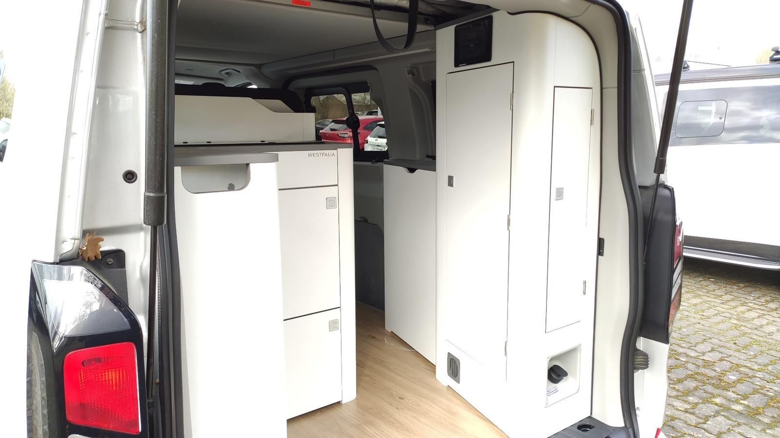 Ford Nugget 320L1 Aufstelldach Automatik FGS 5 Jahre