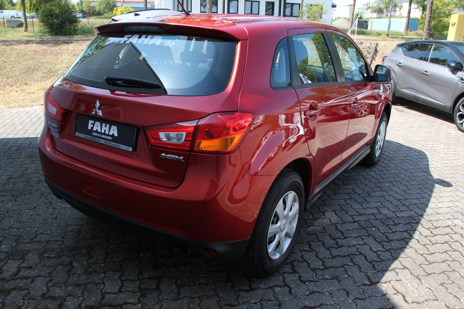 Fahrzeugabbildung Mitsubishi ASX 1.6 Basis