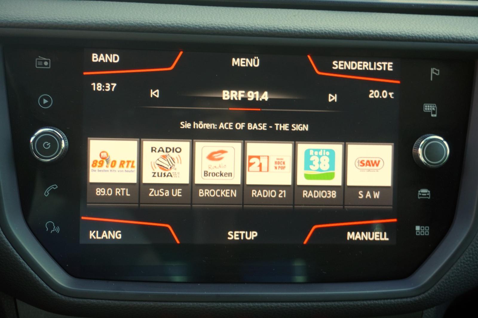 SEAT Arona 1.0 TSI FR LED Navi Totwinkel AHK Kamera, миниатюра 25