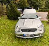 Mercedes-Benz SLK 230 TÜV neu, wenig km, Top-Zustand - Mercedes-Benz SLK 230: Cabrio