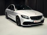 Mercedes-Benz C63*AMG*PANO*NIGHT*LED*MATT*KEYLESS*PARKING*AGA - Mercedes-Benz C 63 AMG Gebrauchtwagen in München