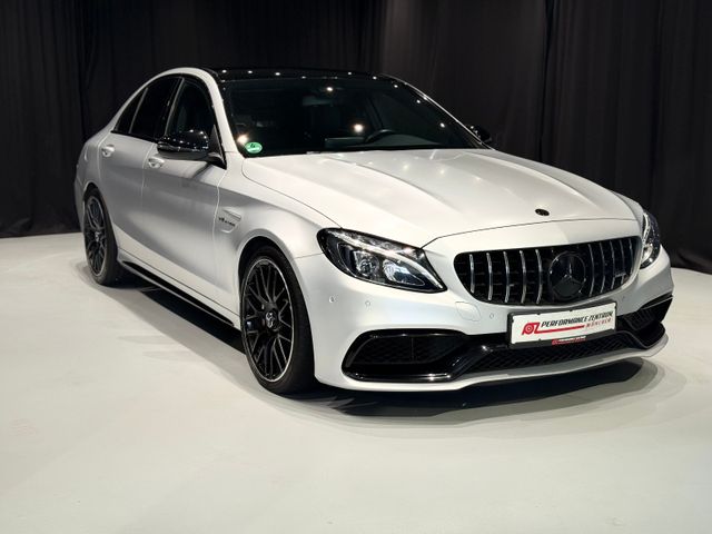 Mercedes-Benz C63*AMG*PANO*NIGHT*LED*MATT*KEYLESS*PARKING*AGA