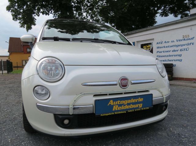 Fiat 500 Lounge 2.Hd. Cabrio   Leder   SHZ.  