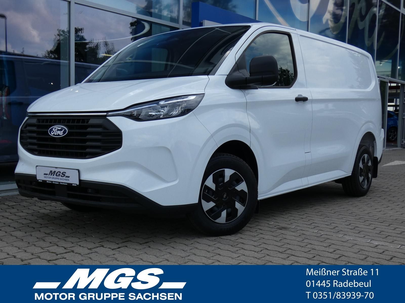 Ford Transit Custom PHEV #320 #L1 #Klima #233PS