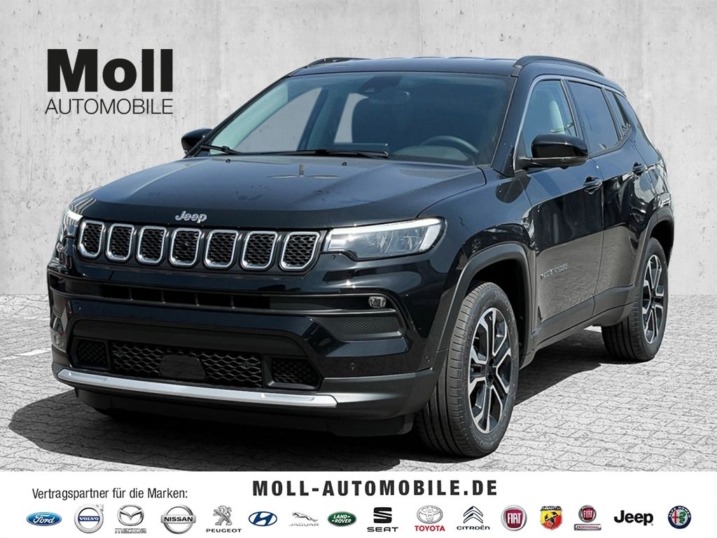 Jeep Compass E-HYBRID LIMITED Navi Digitales Cockpit 