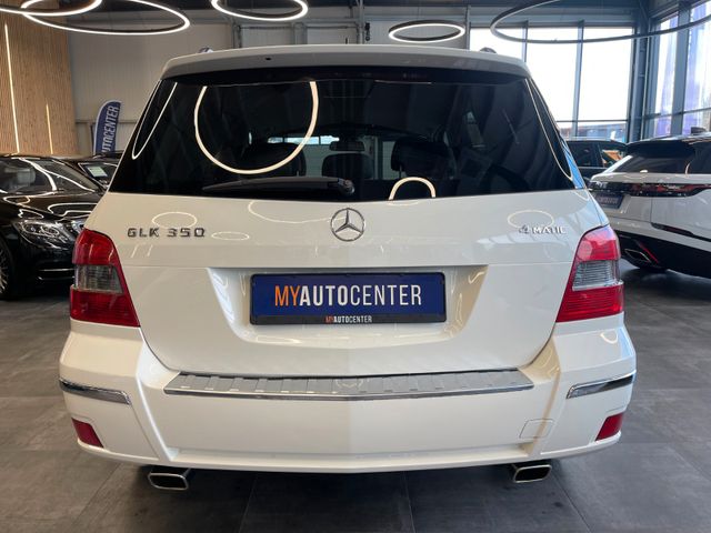 Mercedes-Benz GLK 350 4Matic *BAH*EL. SITZE*LEDER*KLIMA*MFL*