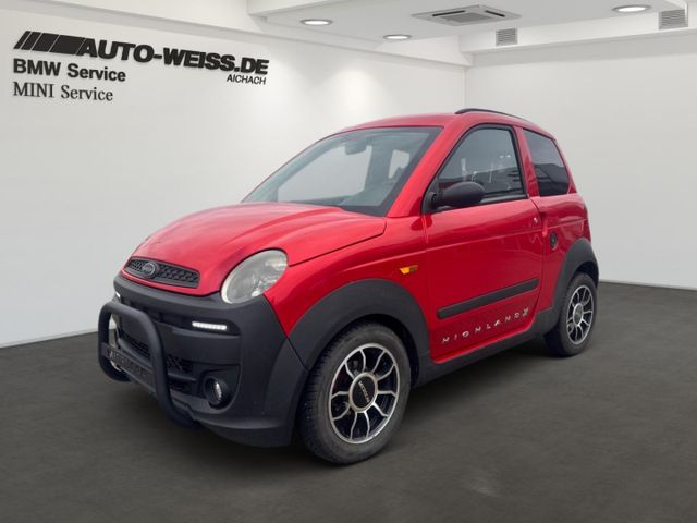 Microcar MGo M.Go Highland DCI +Autofahren mit 15 Jahren+