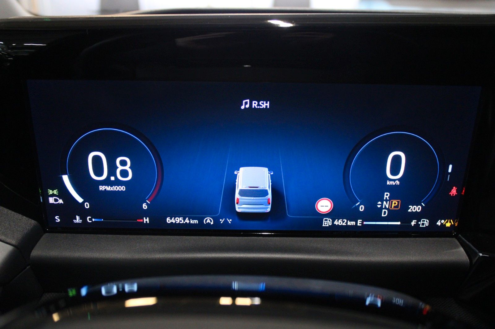 Fahrzeugabbildung Ford Transit Custom Nugget L1 Titanium Aufstelldach