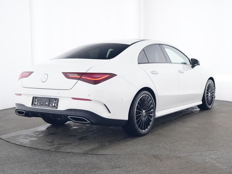 Fahrzeugabbildung Mercedes-Benz CLA 200 AMG*AHK*Pano*Distro*Totwi*360*HUD*Night*