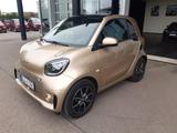 Smart ForTwo EQ passion GARANTIE 22kW-Lader