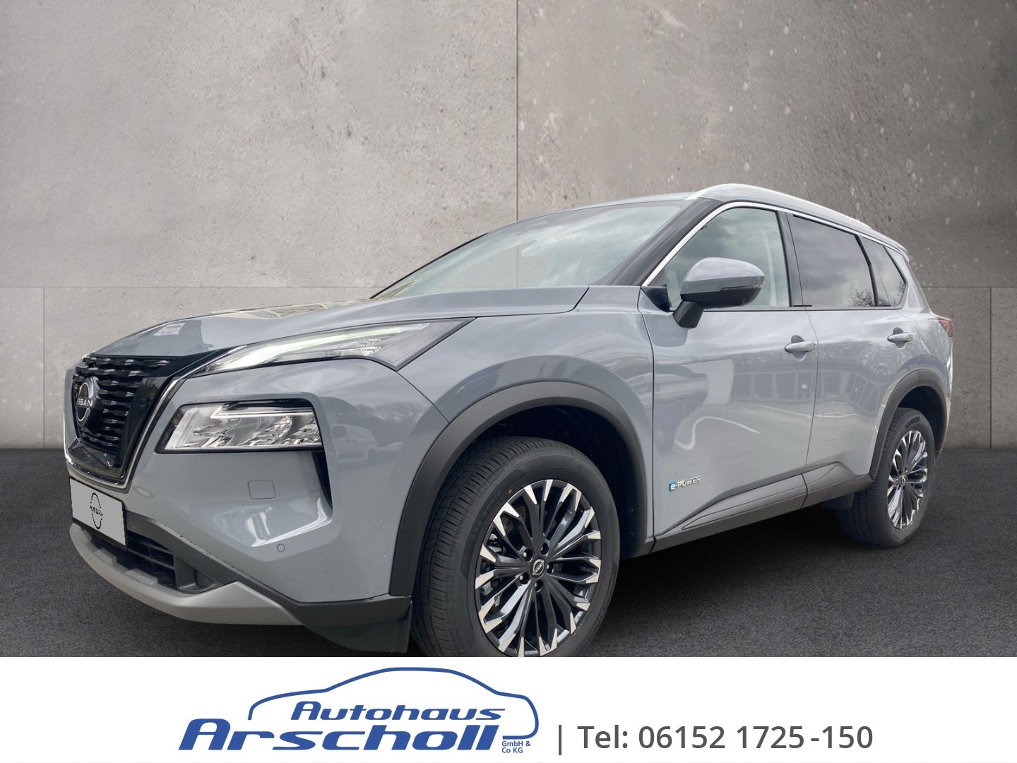 Nissan X-Trail N-Connecta e-POWER Navi Memory Sitze 360